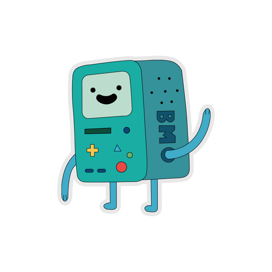 BMO - Adventure Time Sticker