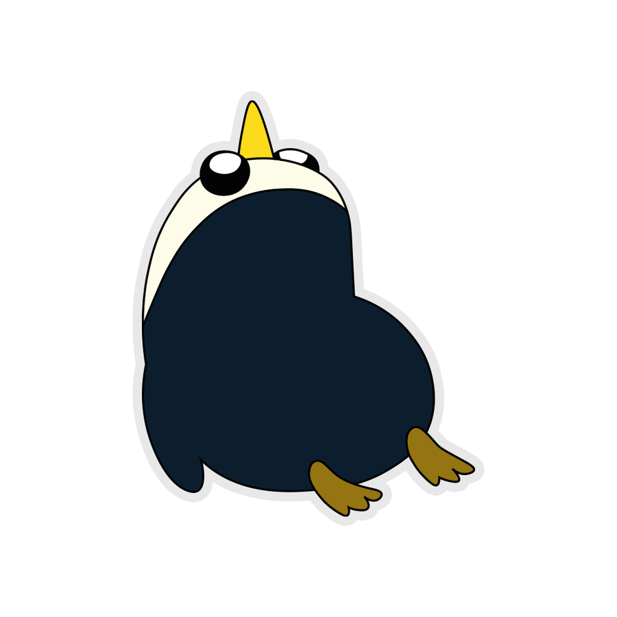 Penguins - Adventure Time Sticker