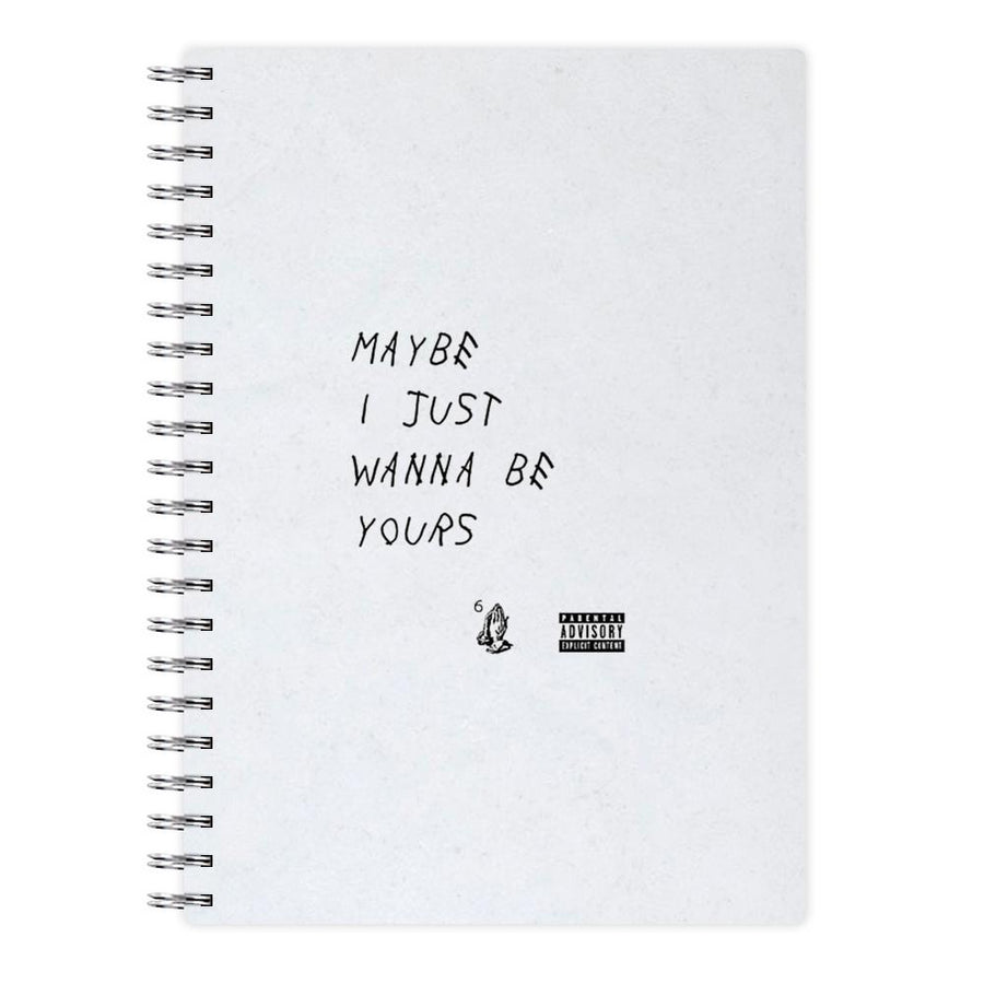 Maybe I Just Wanna Be Yours - Arctic Monkeys Notebook - Fun Cases