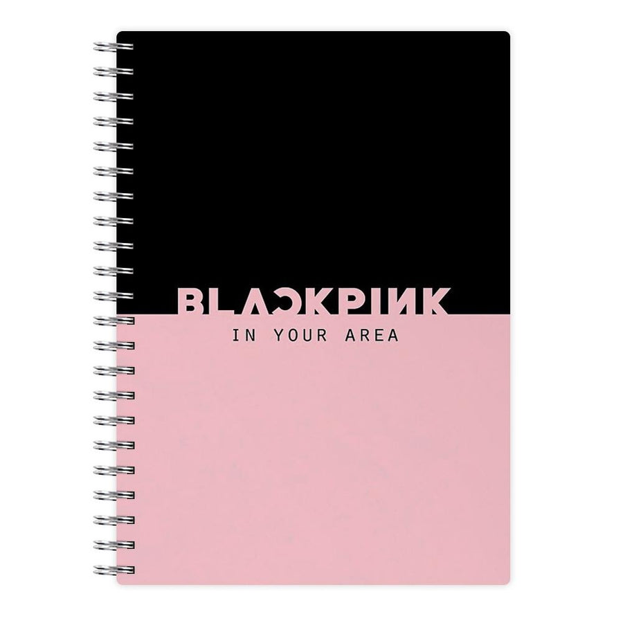 Blackpink In Your Area Notebook