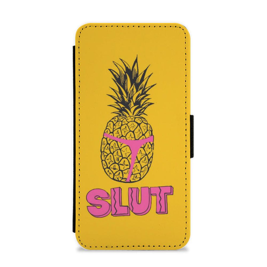Holt's Pineapple Shirt Design - Brooklyn Nine-Nine Flip / Wallet Phone Case