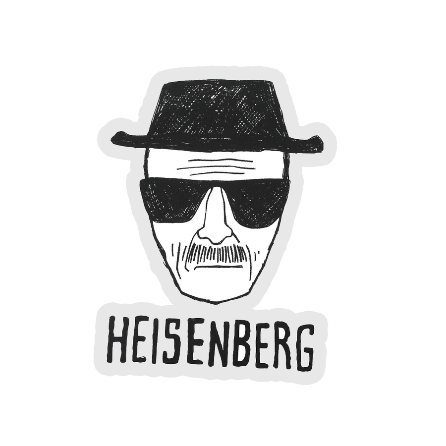 Heisenberg - Breaking Bad Sticker