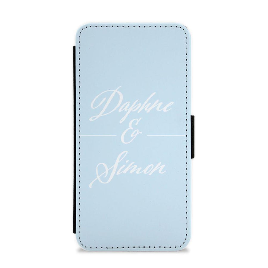 Daphne And Simon - Bridgerton Flip / Wallet Phone Case