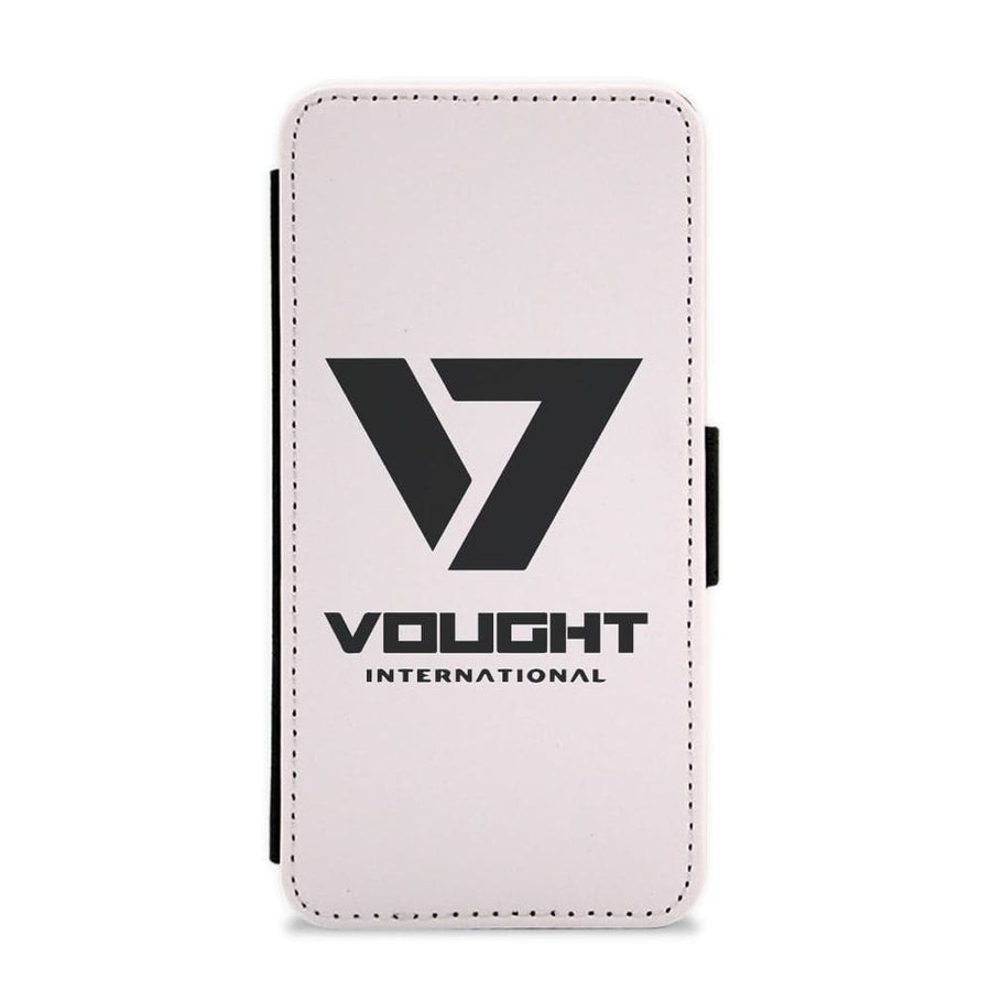 Vought Logo - The Boys Flip / Wallet Phone Case