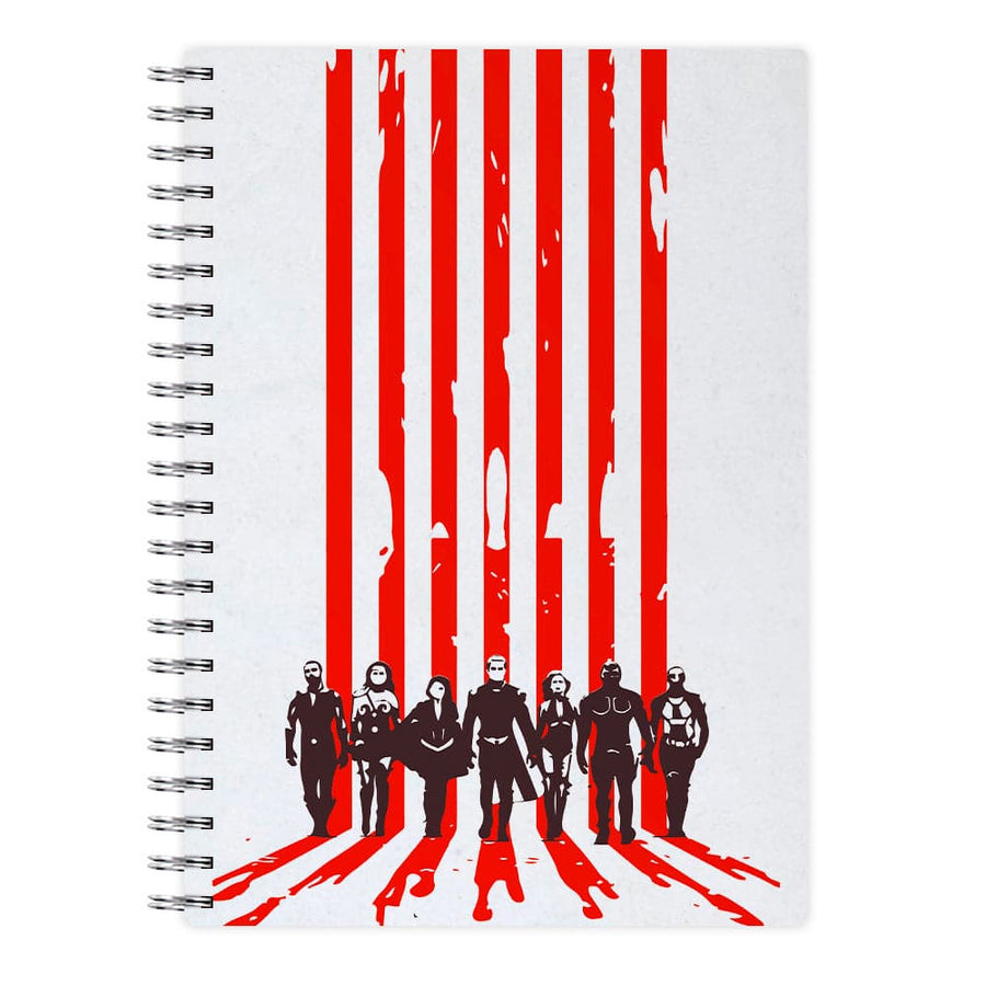 The Seven Silhouettes - The Boys Notebook