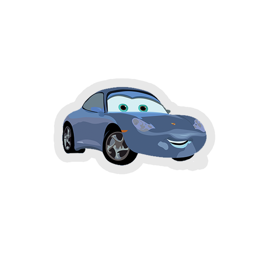 Sally - Cars Sticker