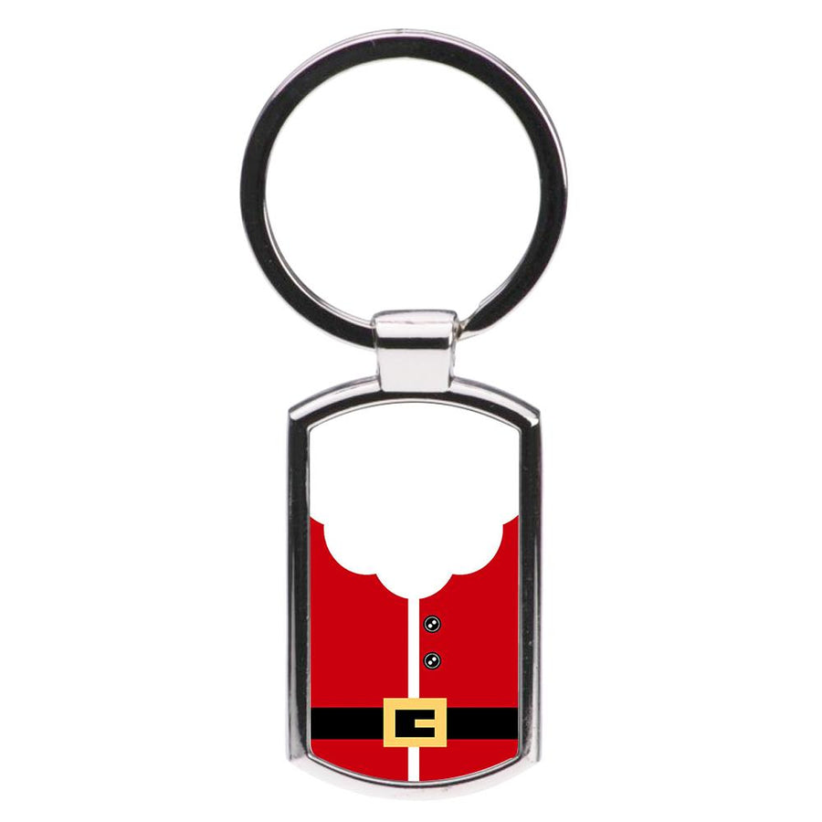 Santa Clause Outfit Luxury Keyring