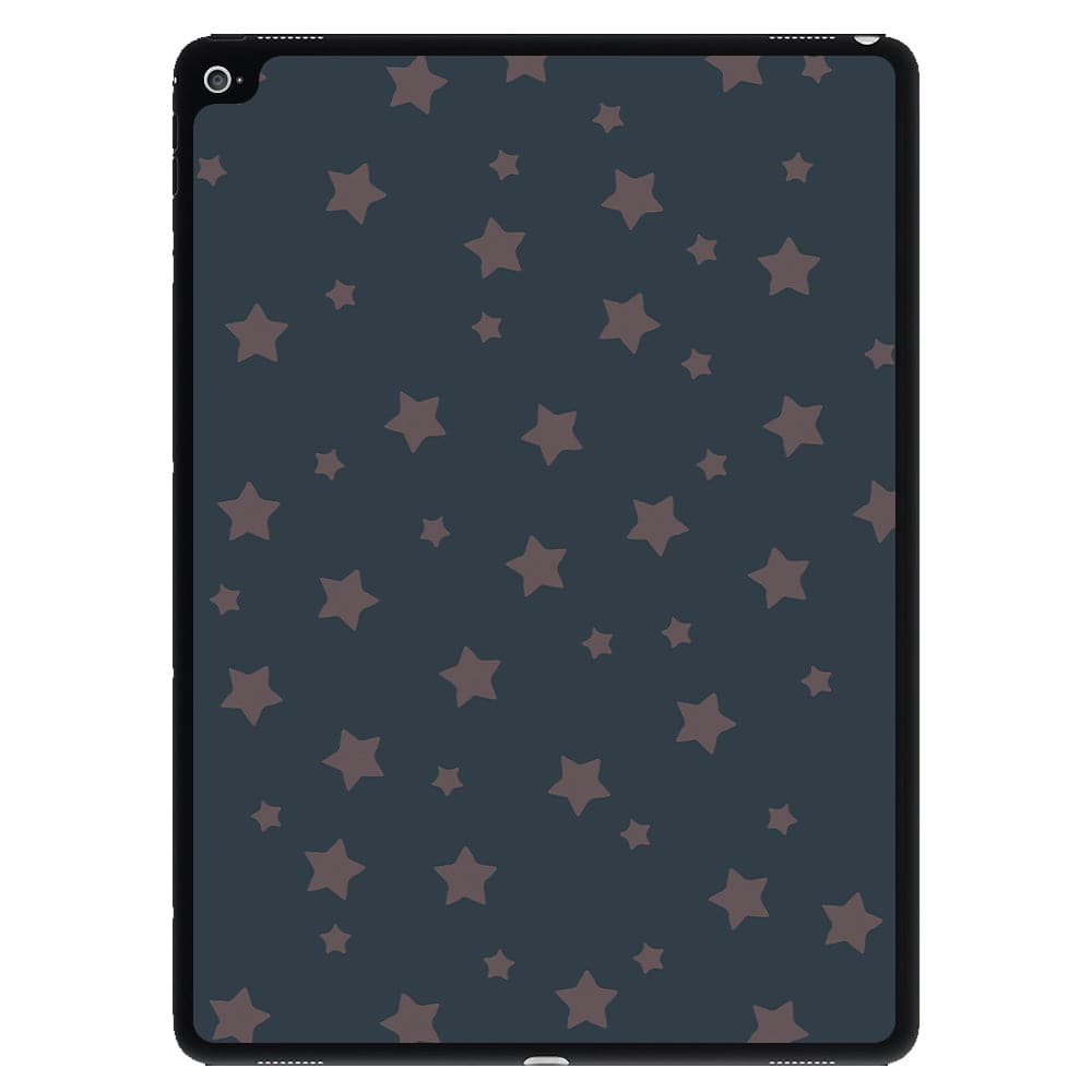 Rose Gold Star Pattern iPad Case