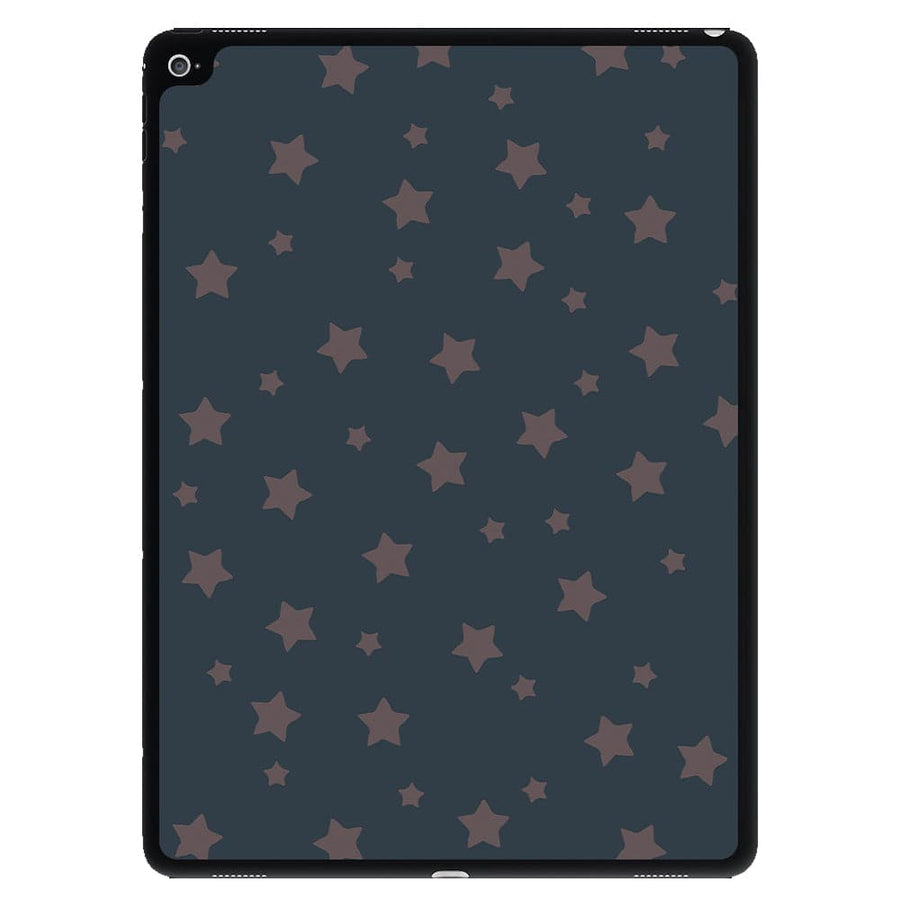 Rose Gold Star Pattern iPad Case