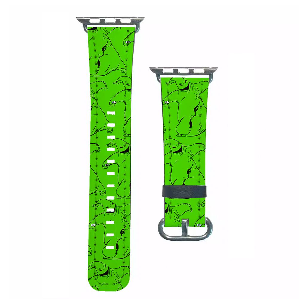 Oogie Boogie Pattern - Nightmare Before Christmas Apple Watch Strap