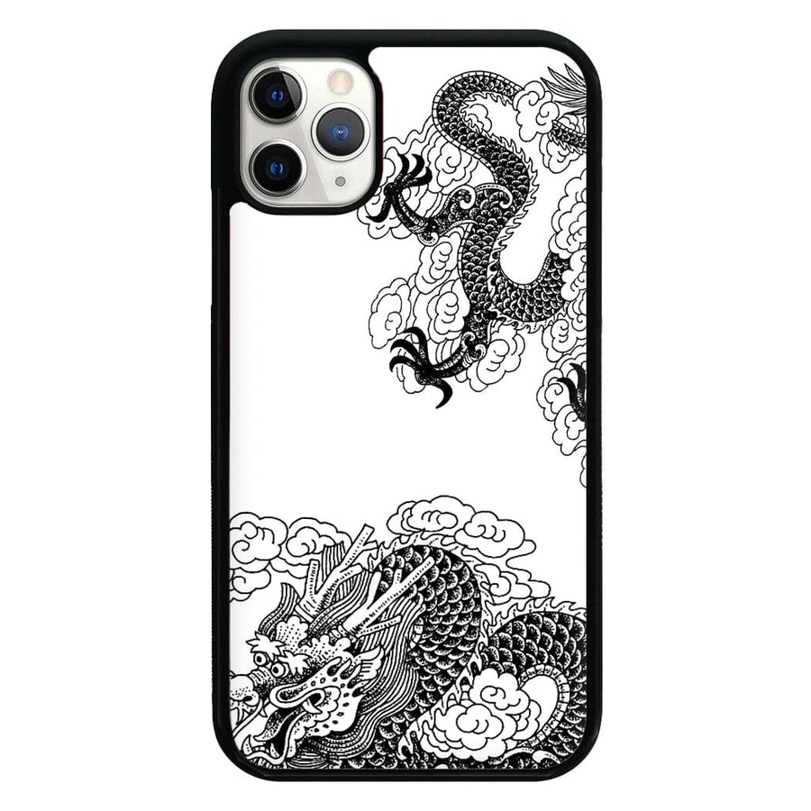 Black Dragon Phone Case