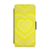 Colourful Hearts Wallet Phone Cases