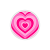 Colourful Hearts Stickers