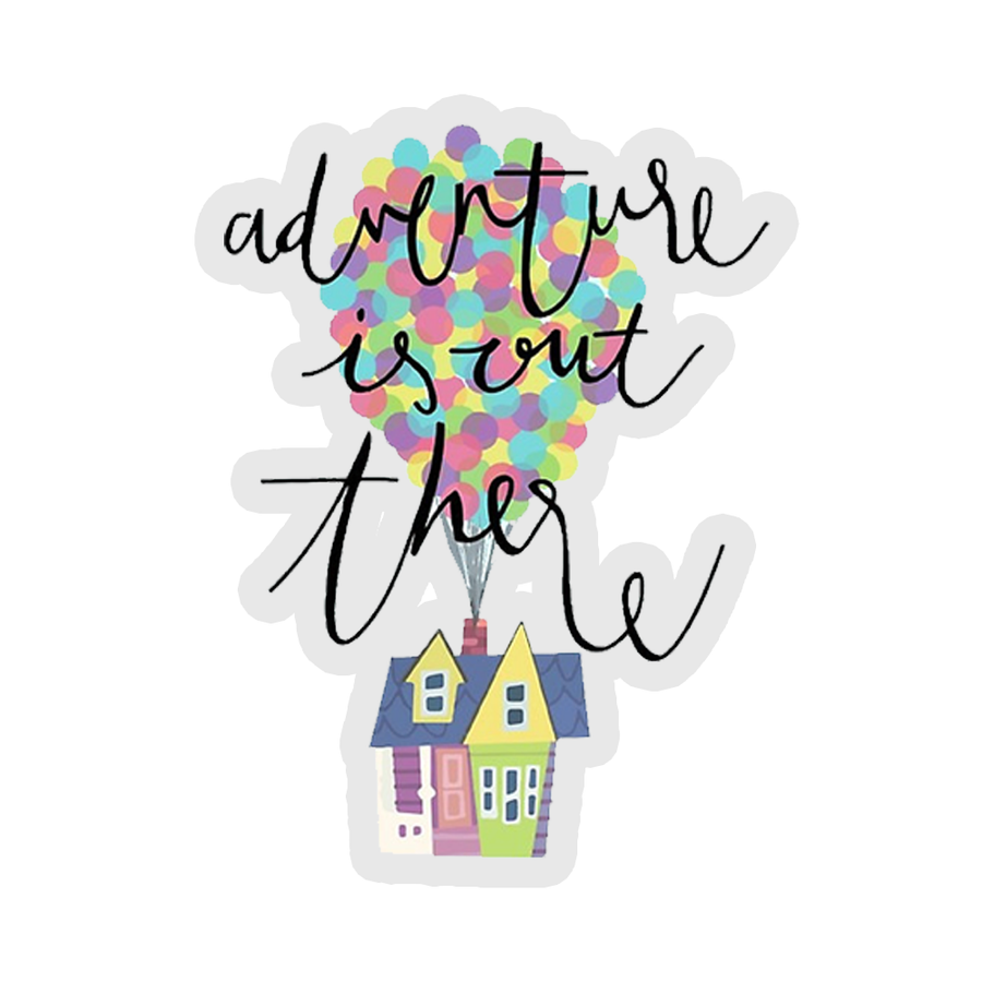 Adventure Is Out There - Disney Sticker