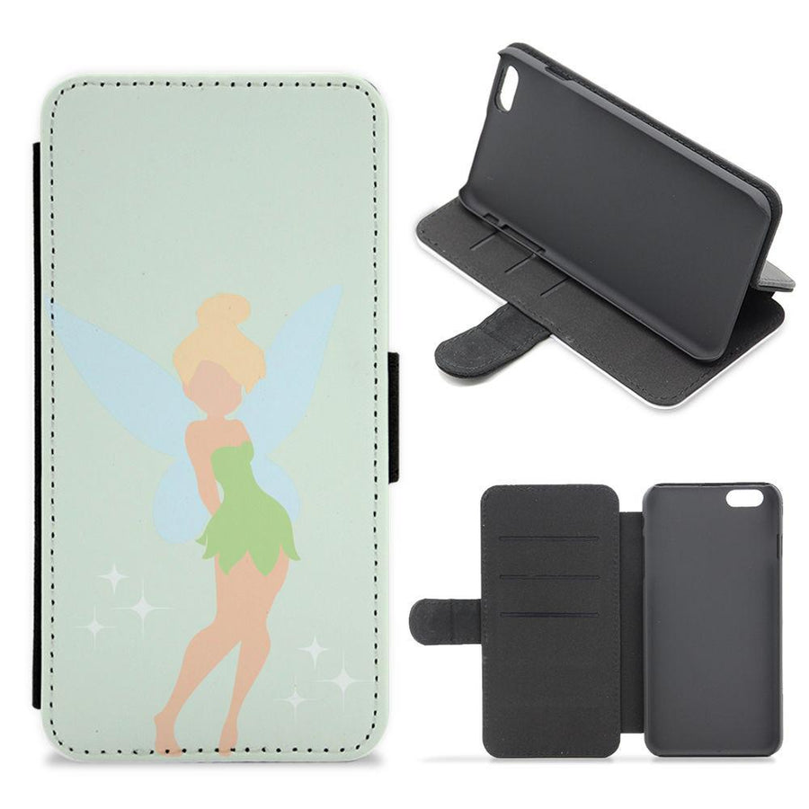 Tinkerbell - Disney Flip / Wallet Phone Case