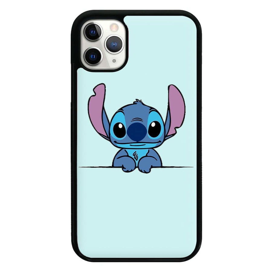 Stitch Leaning - Disney Phone Case