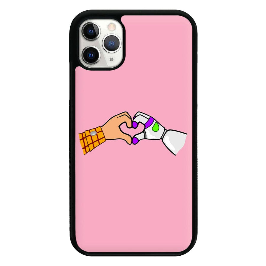 Woody And Buzz Love - Disney Phone Case