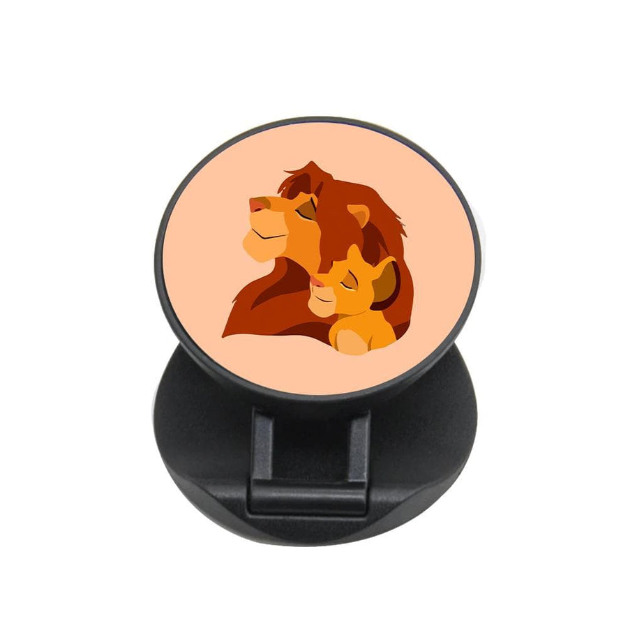 Lion King And Cub - Disney FunGrip