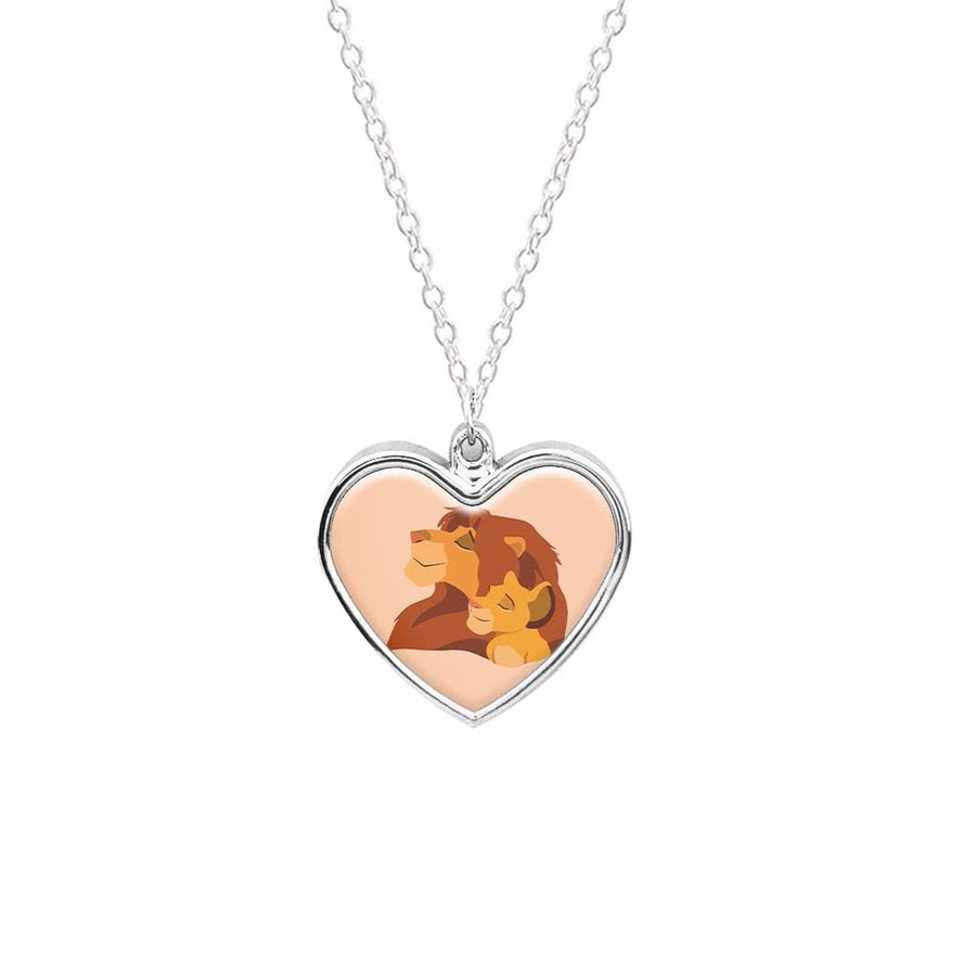Lion King And Cub - Disney Necklace