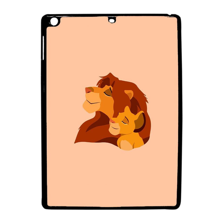 Lion King And Cub - Disney iPad Case