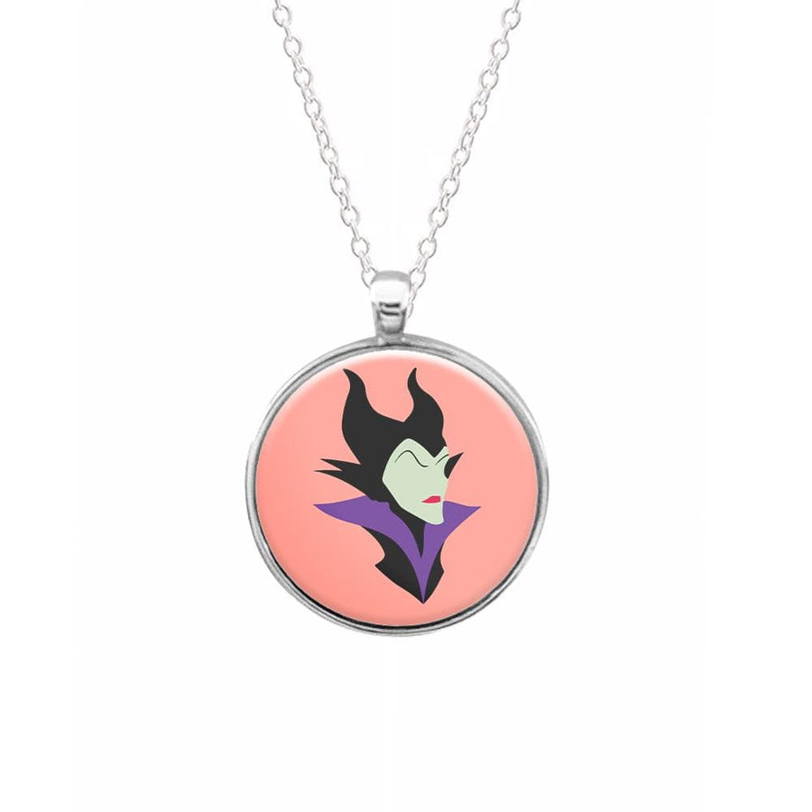 Maleficent - Disney Necklace