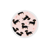 Dog Patterns Stickers