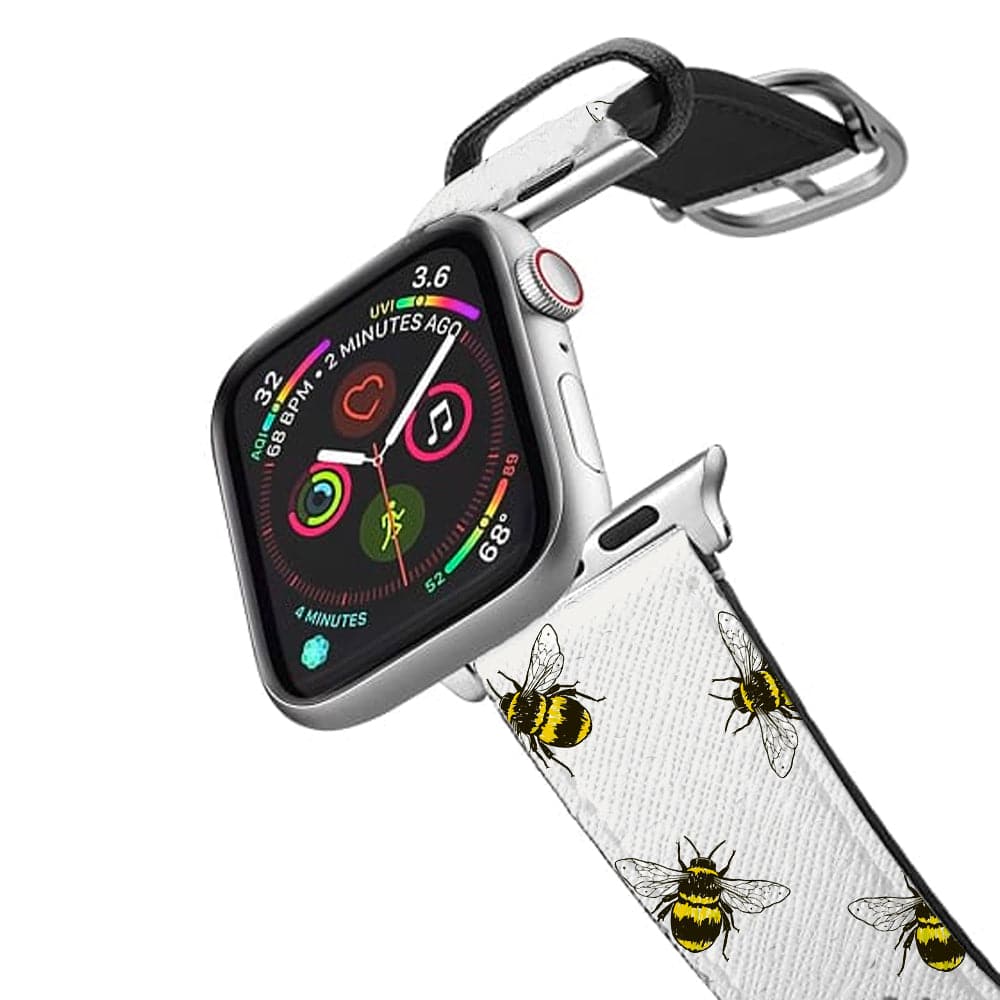 Bumblebee Pattern Apple Watch Strap