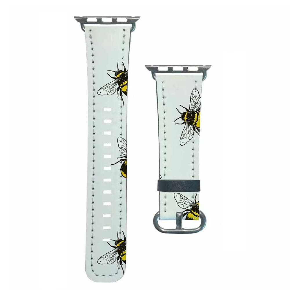 Bumblebee Pattern Apple Watch Strap