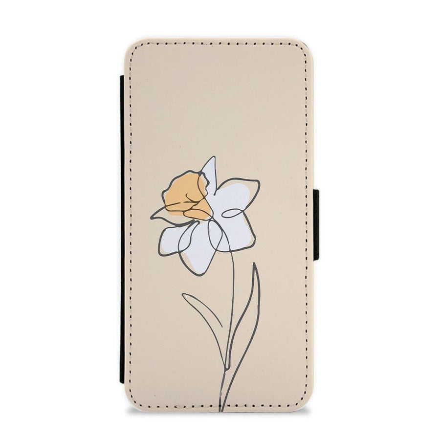Spring Daffodil Flip / Wallet Phone Case