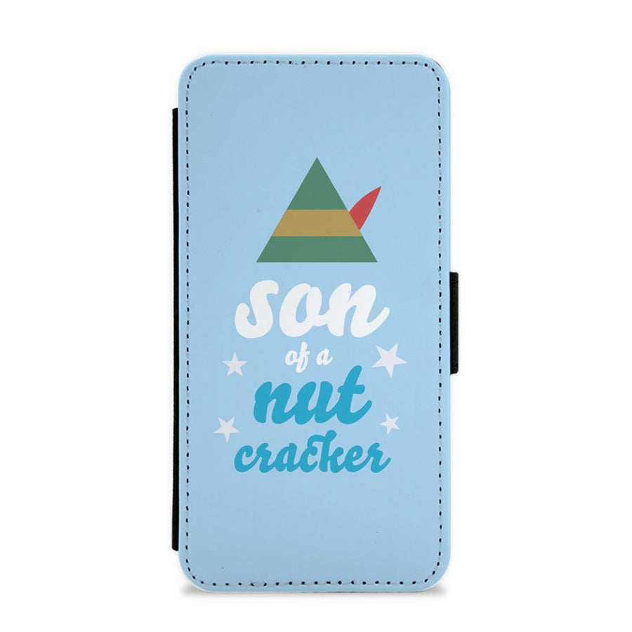 Son Of A Nut Cracker - Elf Flip / Wallet Phone Case