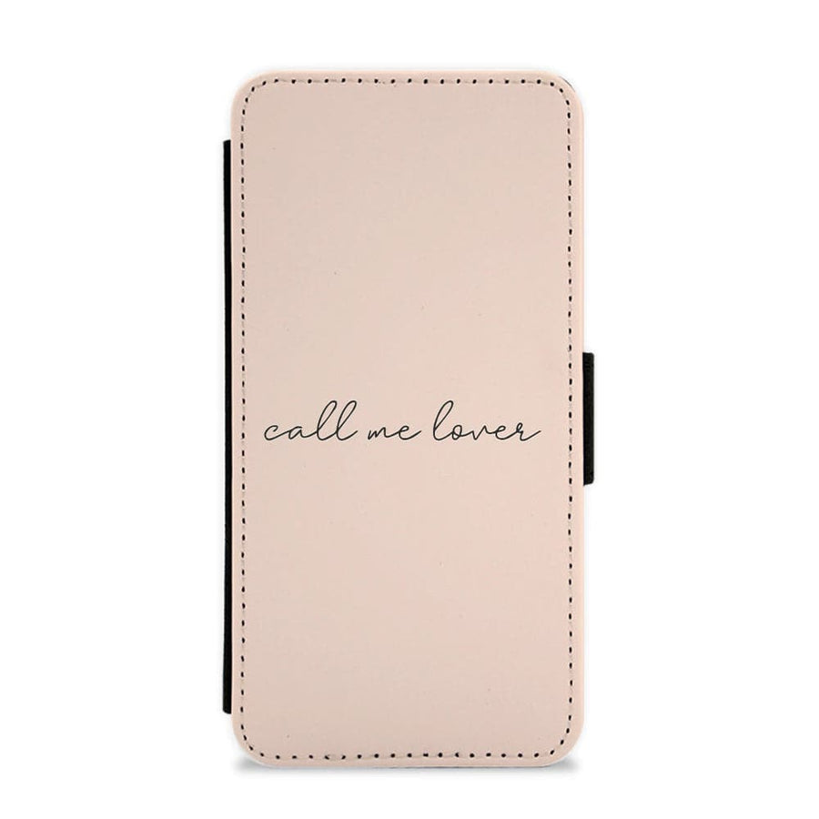 Call Me Lover - Sam Fender Flip / Wallet Phone Case