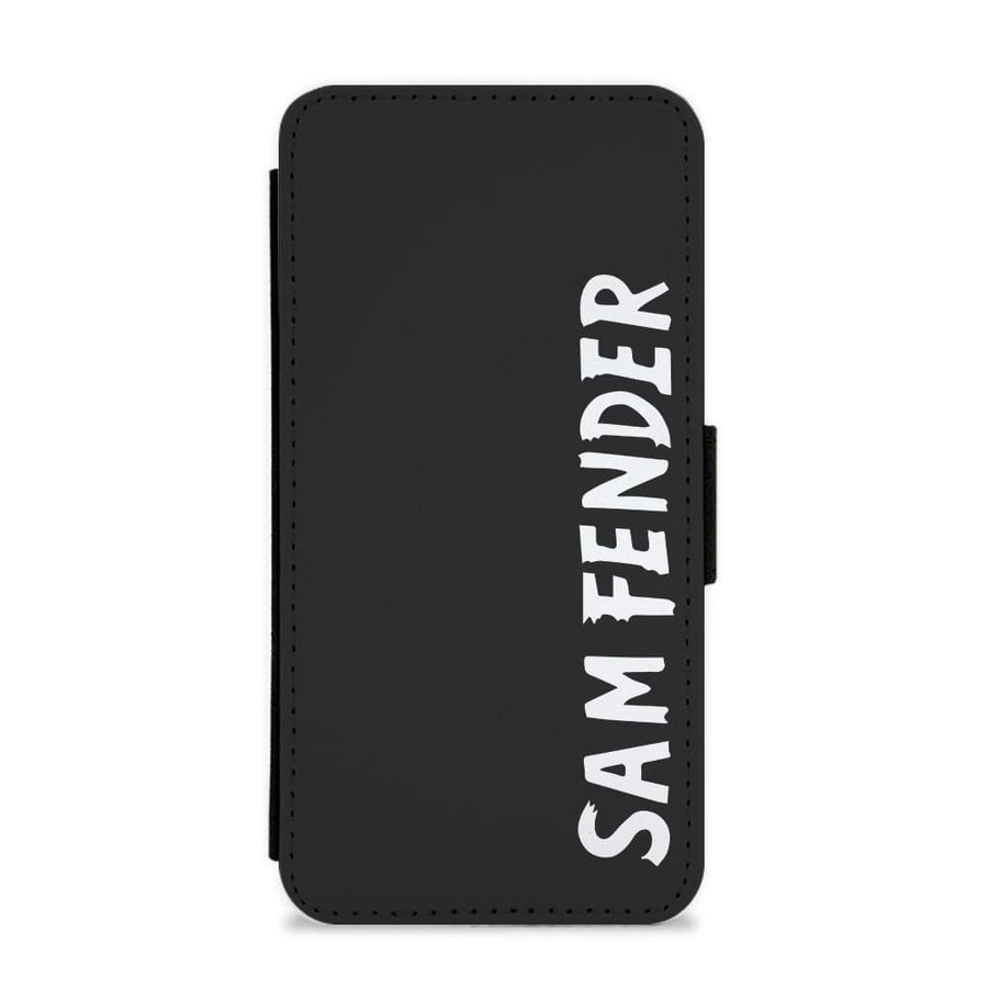 Sam Fender Vertical Flip / Wallet Phone Case