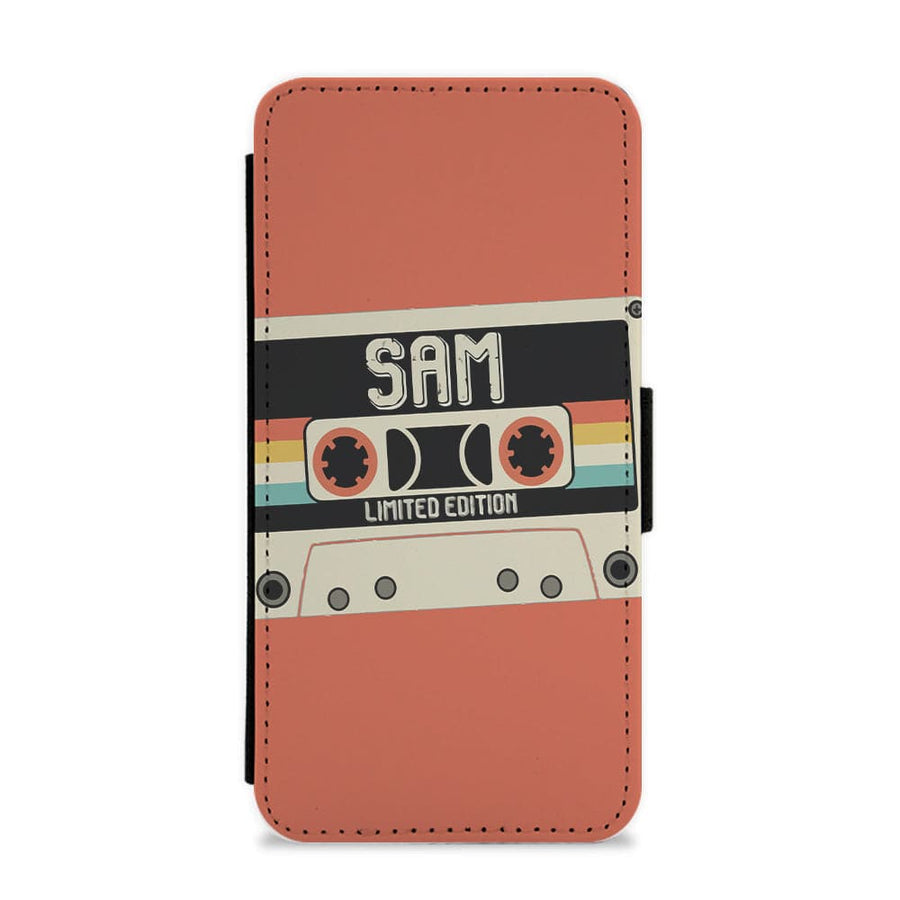 Cassette Tape - Sam Fender Flip / Wallet Phone Case