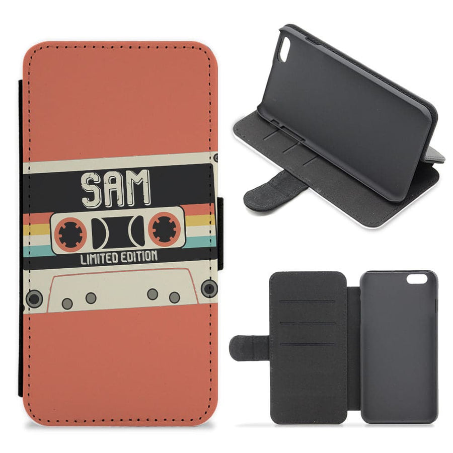 Cassette Tape - Sam Fender Flip / Wallet Phone Case