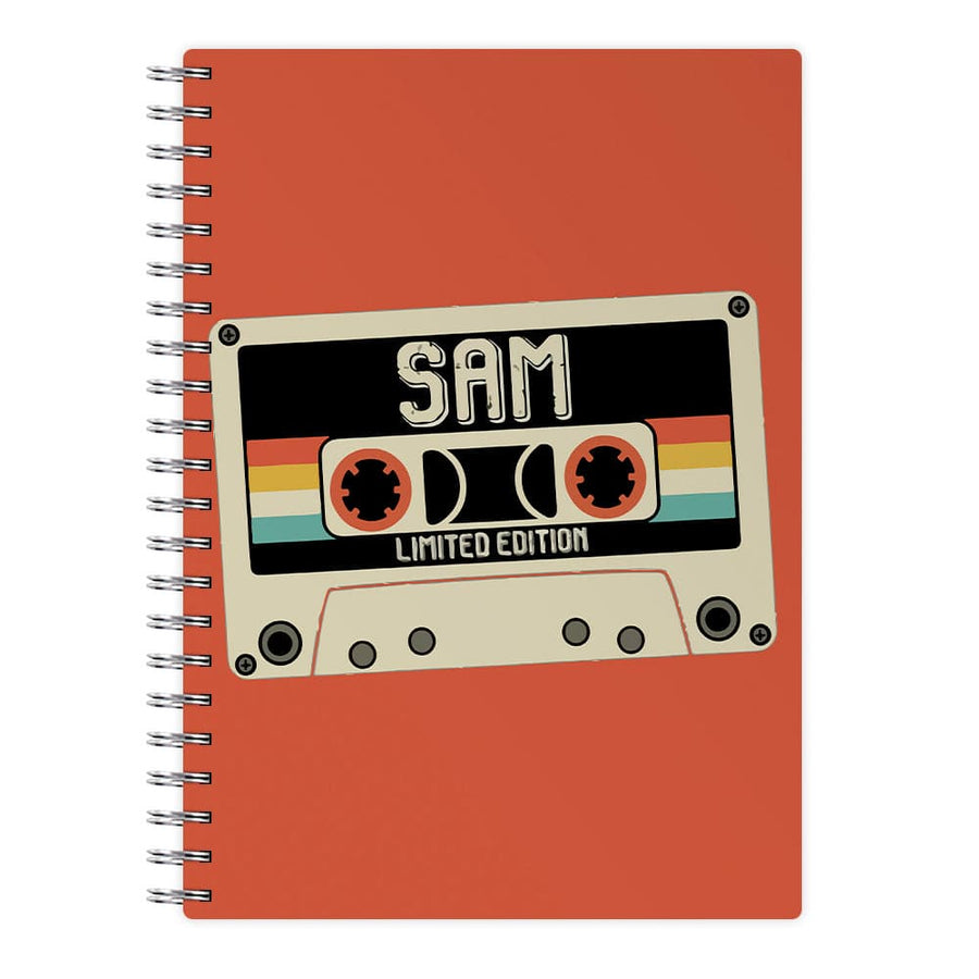 Cassette Tape - Sam Fender Notebook