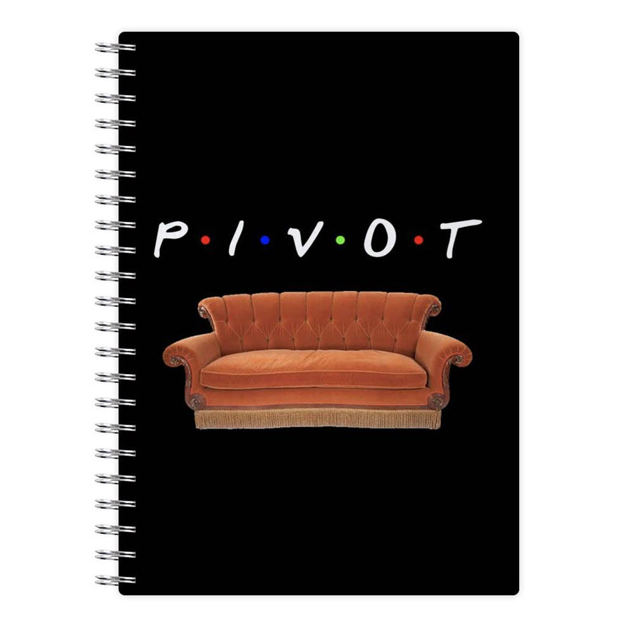 Pivot - Friends Notebook - Fun Cases