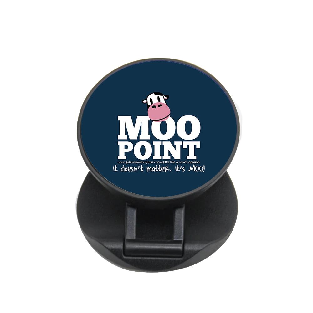 A Moo Point - Joey Tribbiani FunGrip - Fun Cases