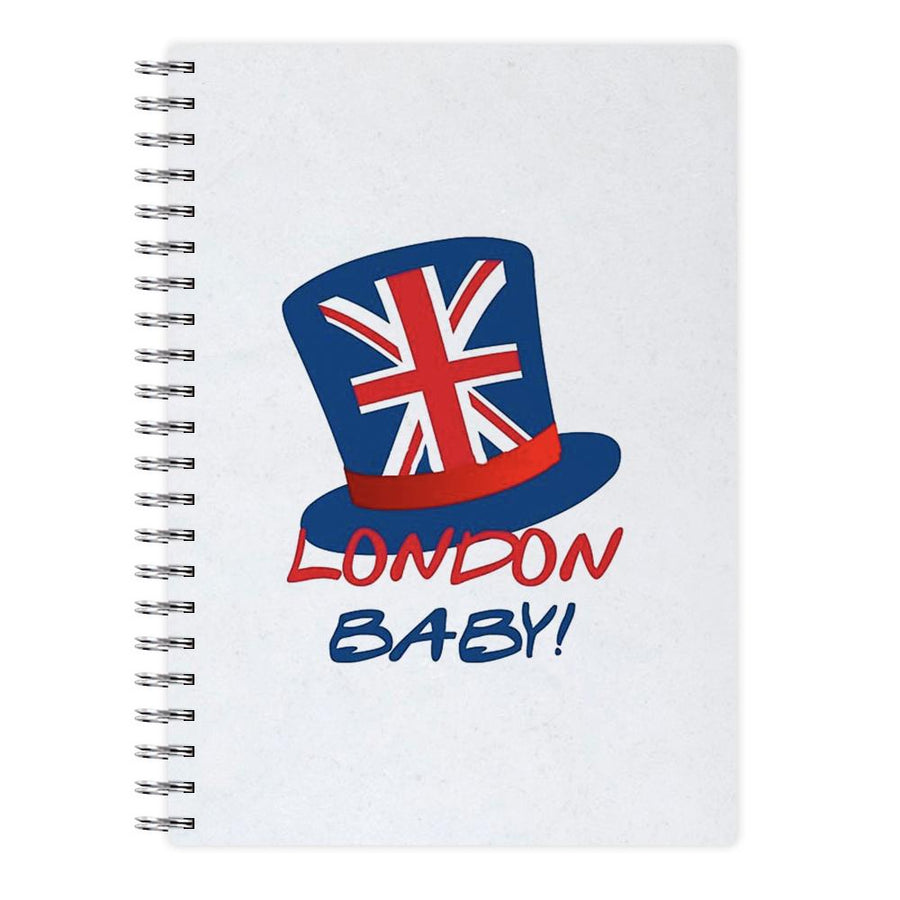 London Baby - Friends Notebook - Fun Cases