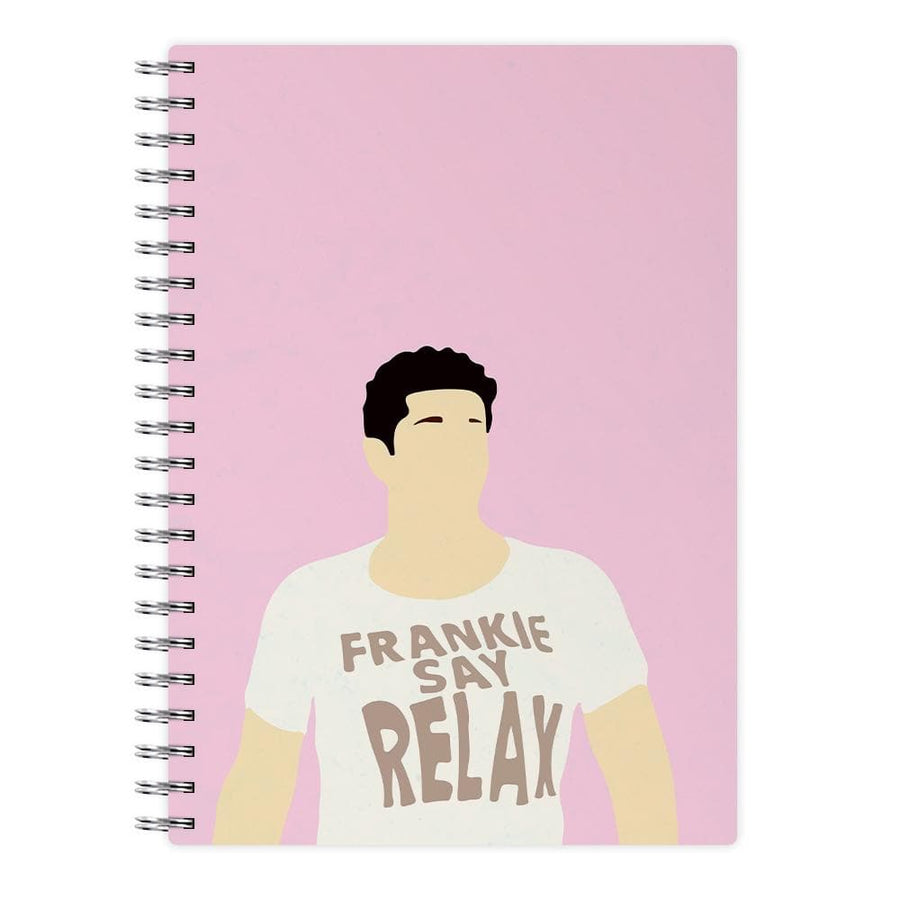 Frankie Say Relax - Friends Notebook
