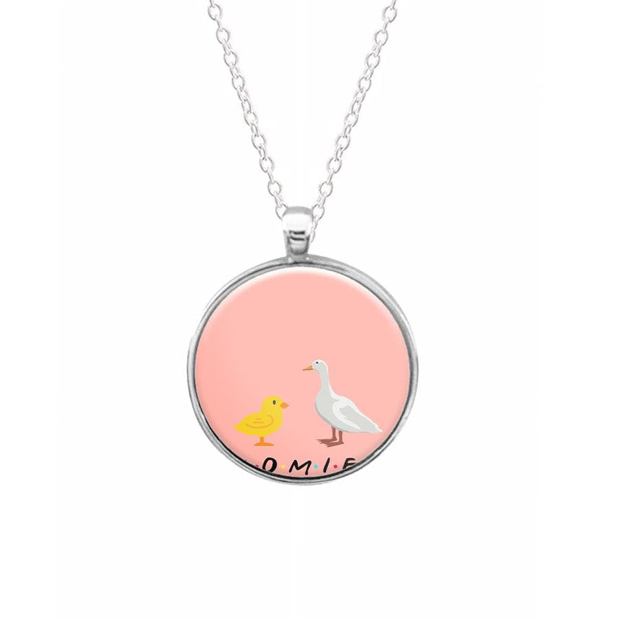 Homies Duck And Rabbit - Friends Necklace