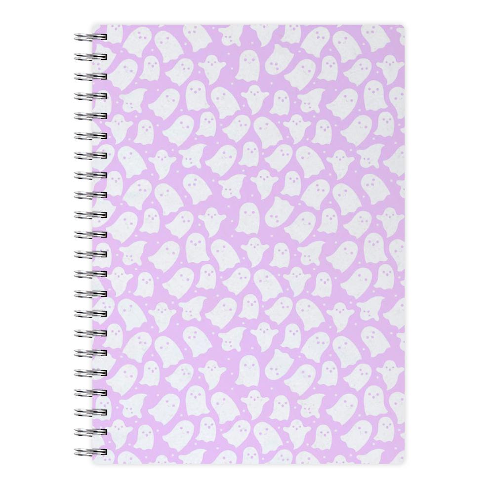 Ghost Pattern Notebook - Fun Cases