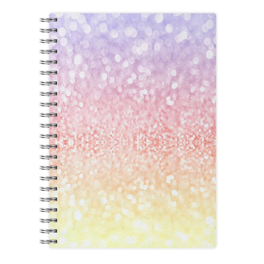 Glitter Splash Notebook - Fun Cases