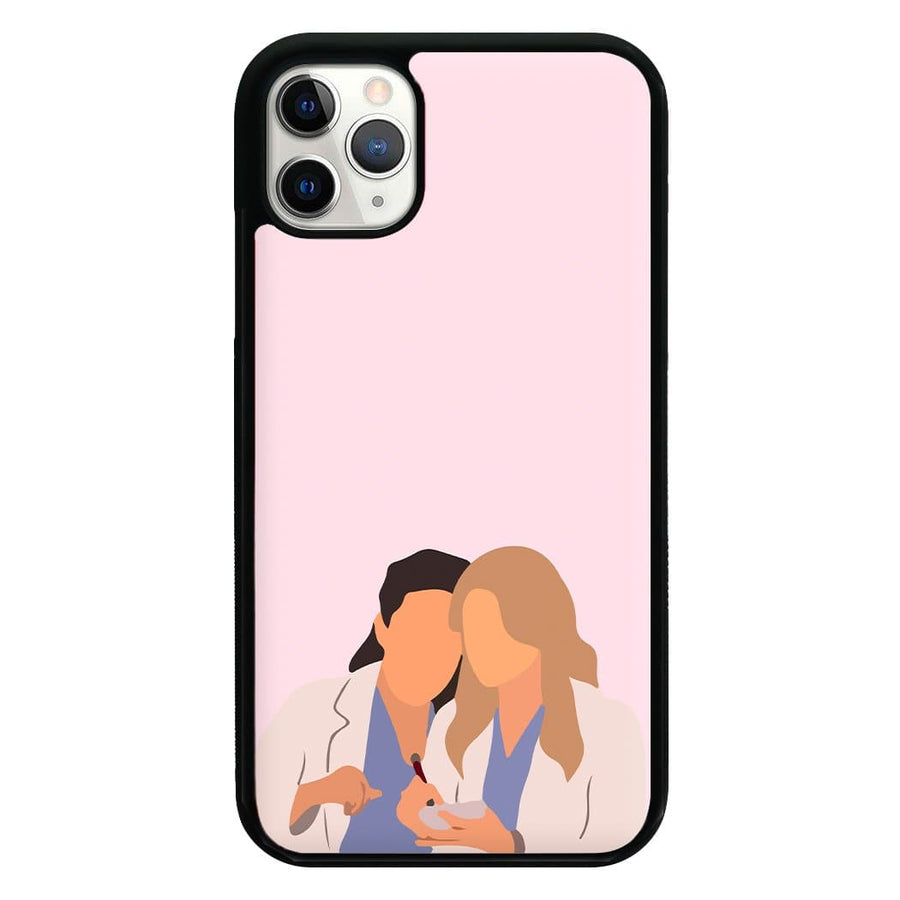 Faceless Characters - Grey's Anatomy Phone Case