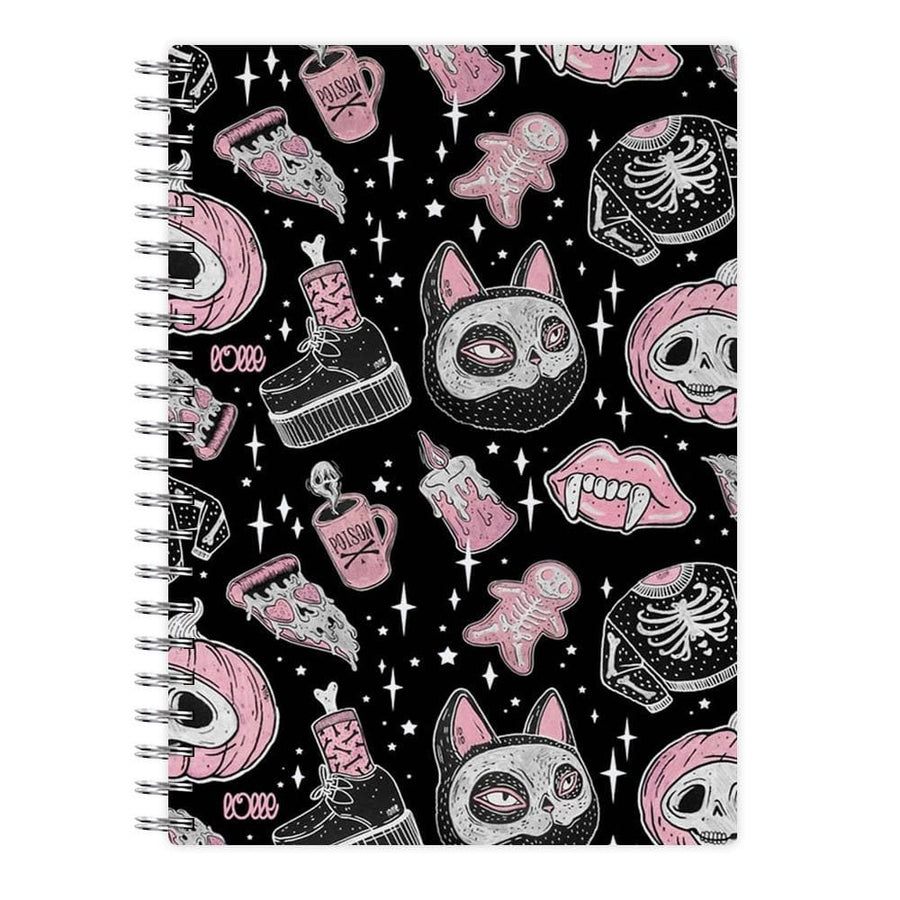 Spooks or Creeps Halloween Notebook - Fun Cases