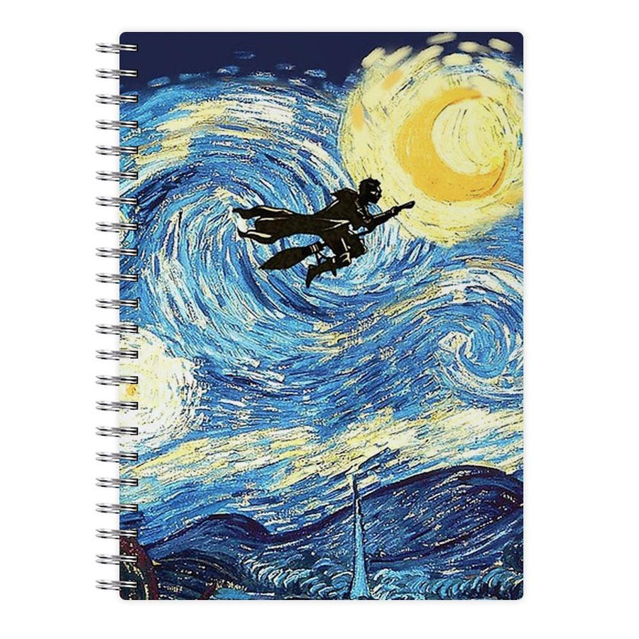 Starry Potter - Harry Potter Notebook - Fun Cases