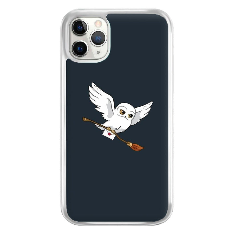 Messenger Owl Hedwig - Harry Potter Phone Case