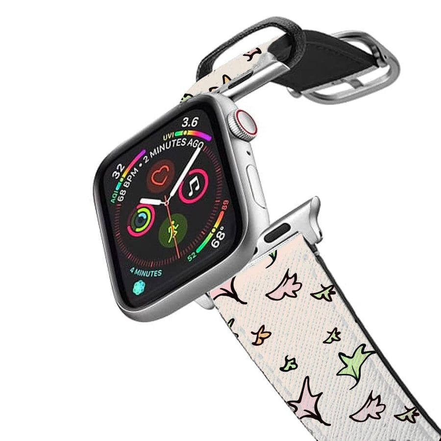Heartstopper Leaves  Apple Watch Strap