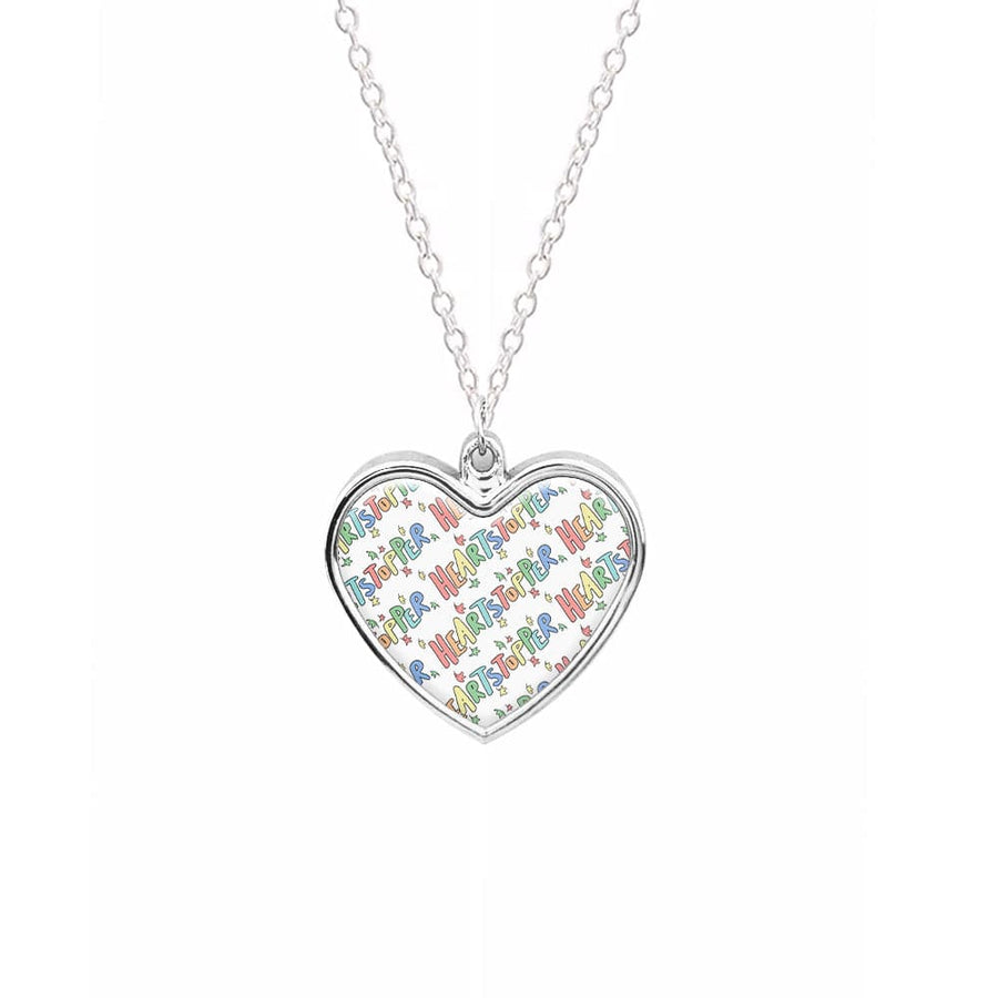 Heartstopper Pattern Necklace