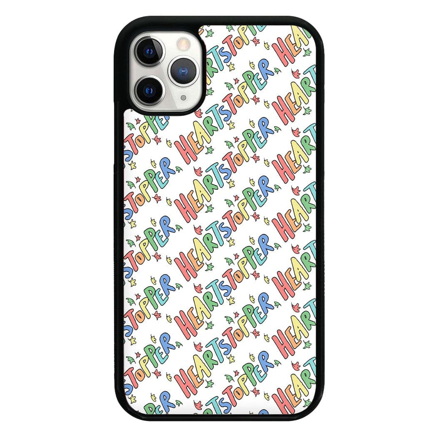 Heartstopper Pattern Phone Case