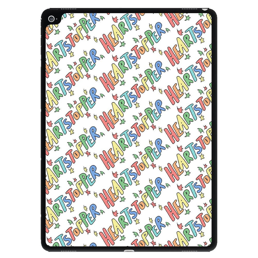 Heartstopper Pattern iPad Case